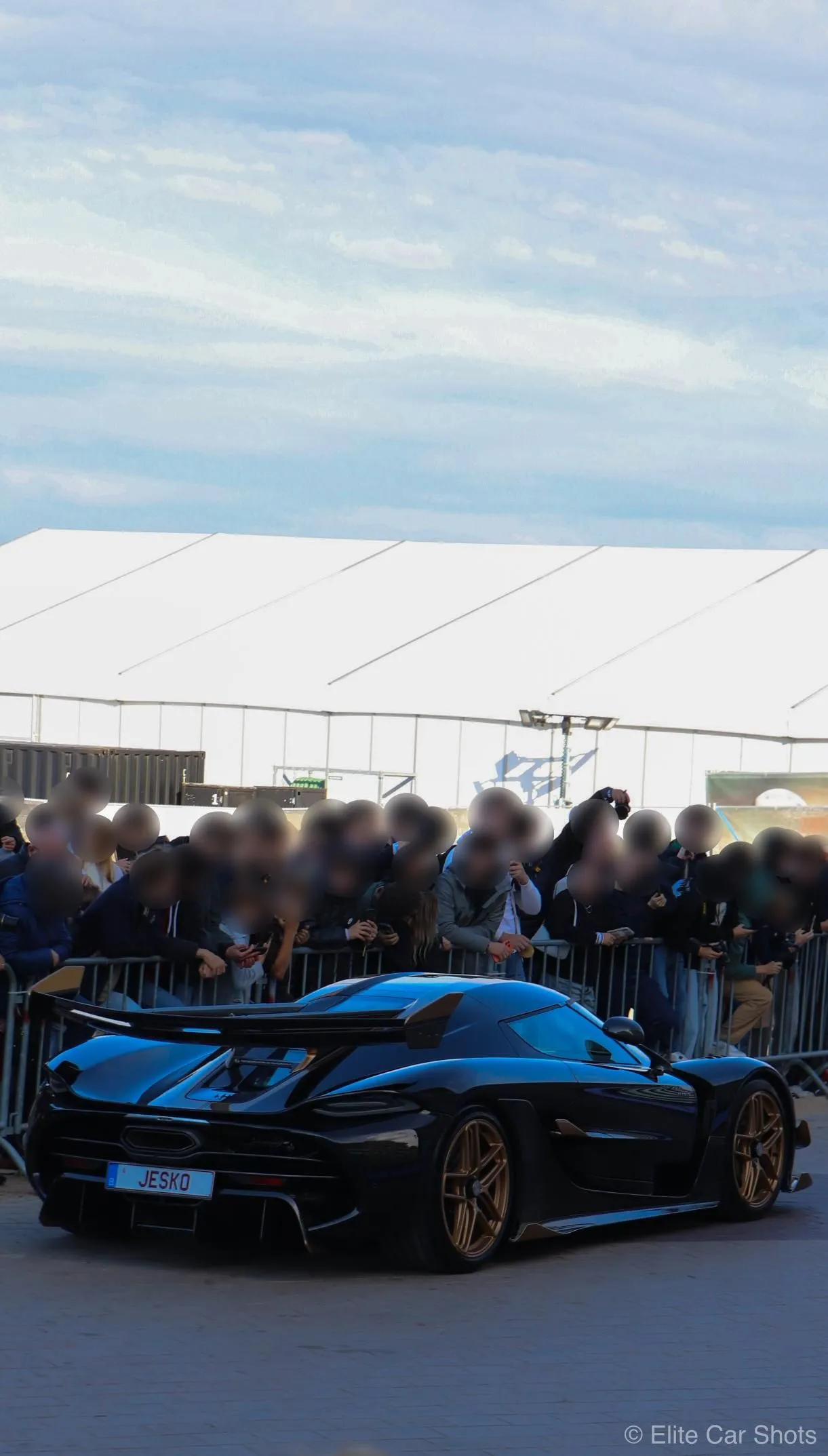 Koeningsegg Jesko Attack