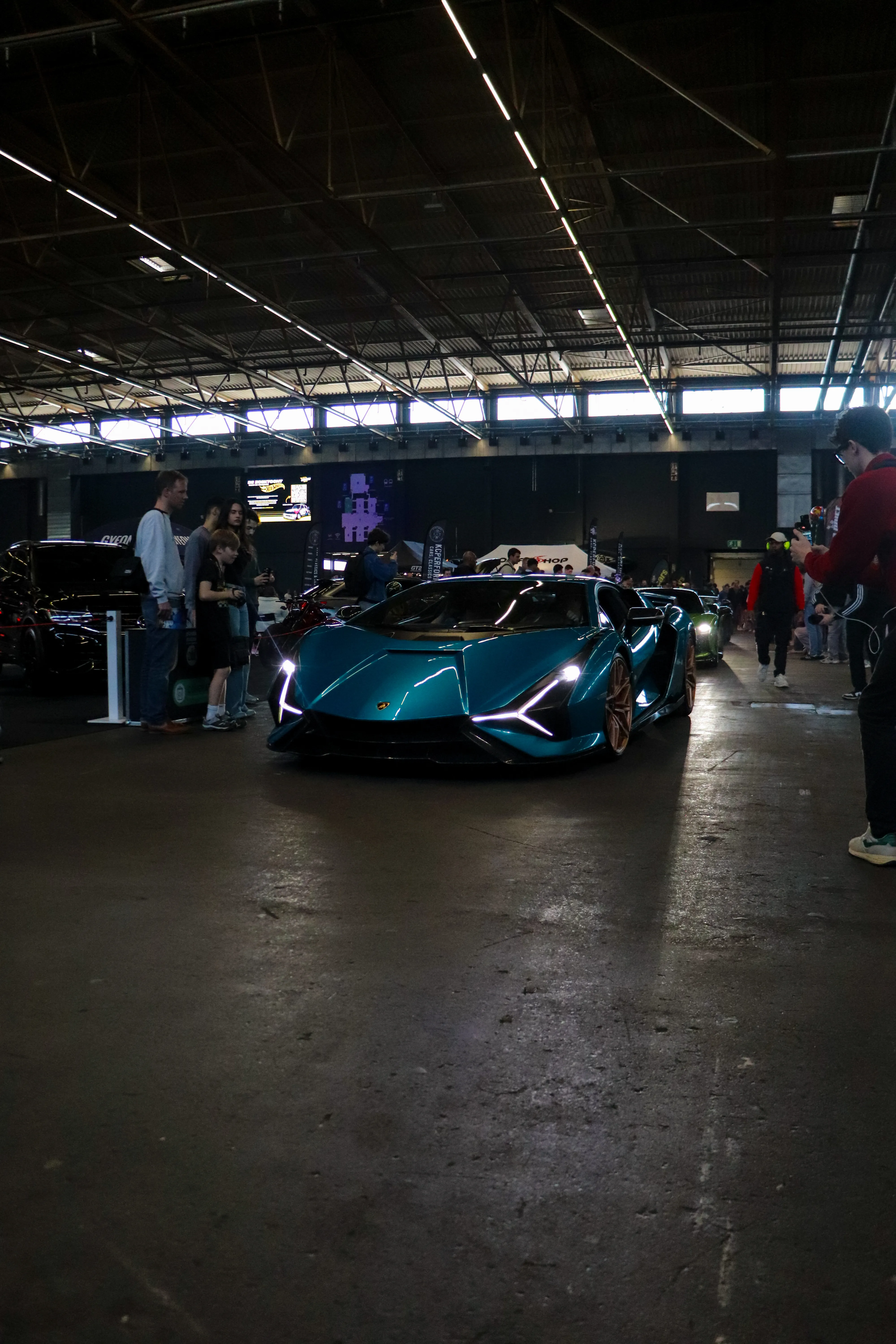 Lamborghini Sian Prototype